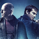 Bruce Willis and Joseph Gordon-Levitt in Looper